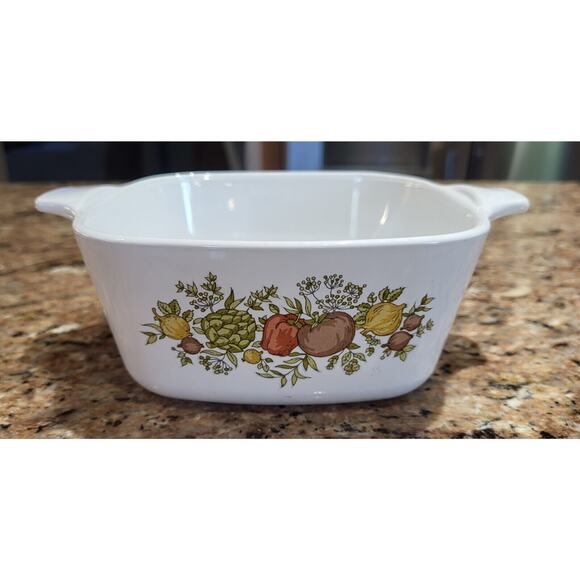 Vintage Corning Ware Spice of Life P-43-B Casserole 2 3/4 Cup - Picture 6 of 11